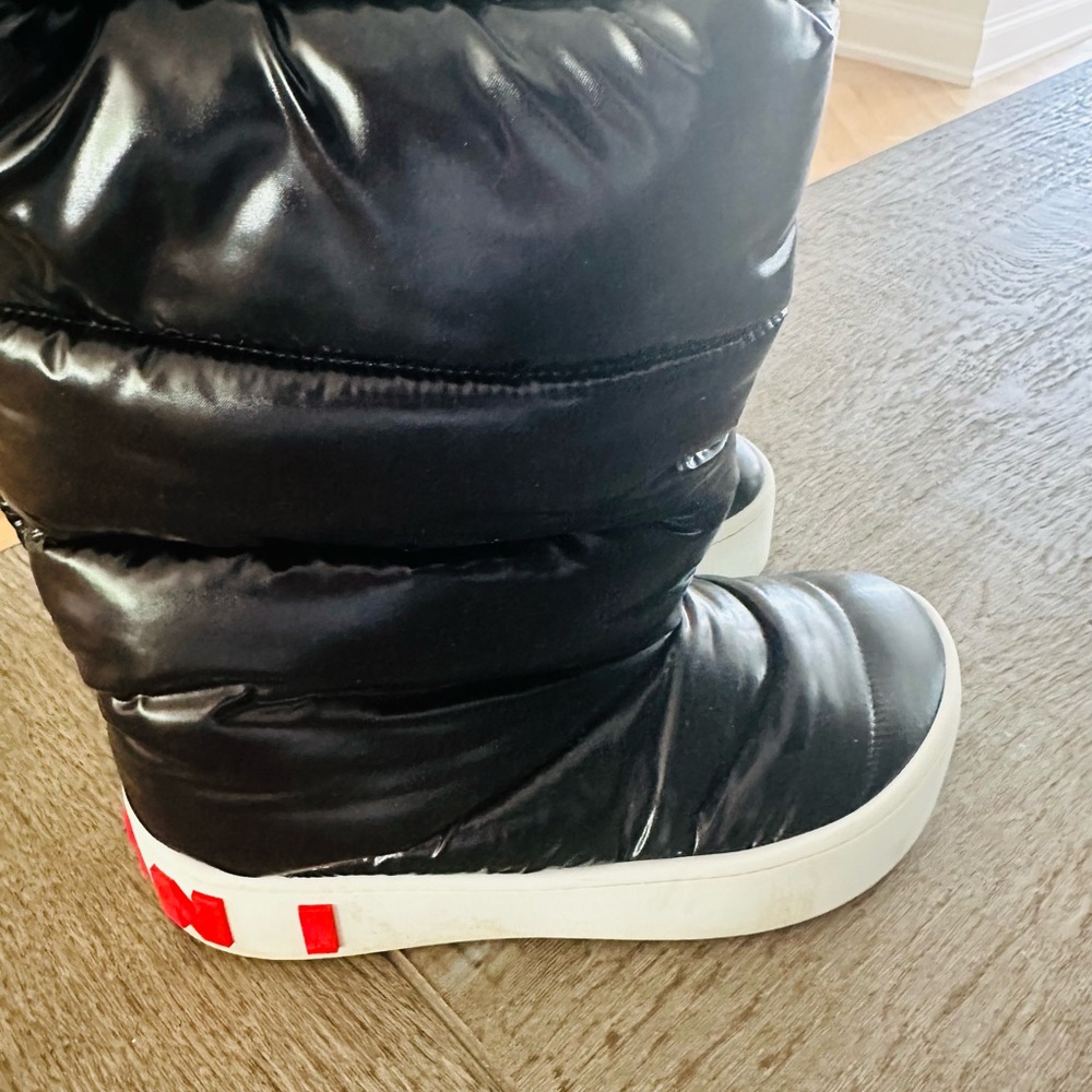 Marni Black Winter Boots